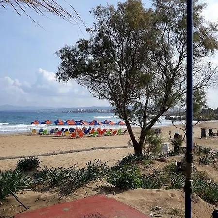 Cosy New Apartment- 5' To The Beach, 15' To Center * La Canée