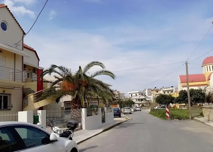 Cosy New Apartment- 5' To The Beach, 15' To Center * Chania (Crete)