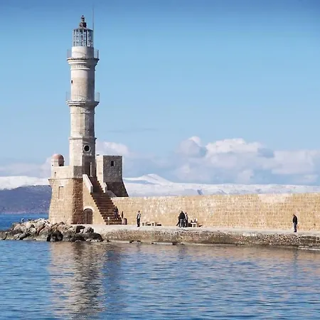 Cosy New Apartment- 5' To The Beach, 15' To Center La Canea